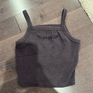 Garage Cropped Top